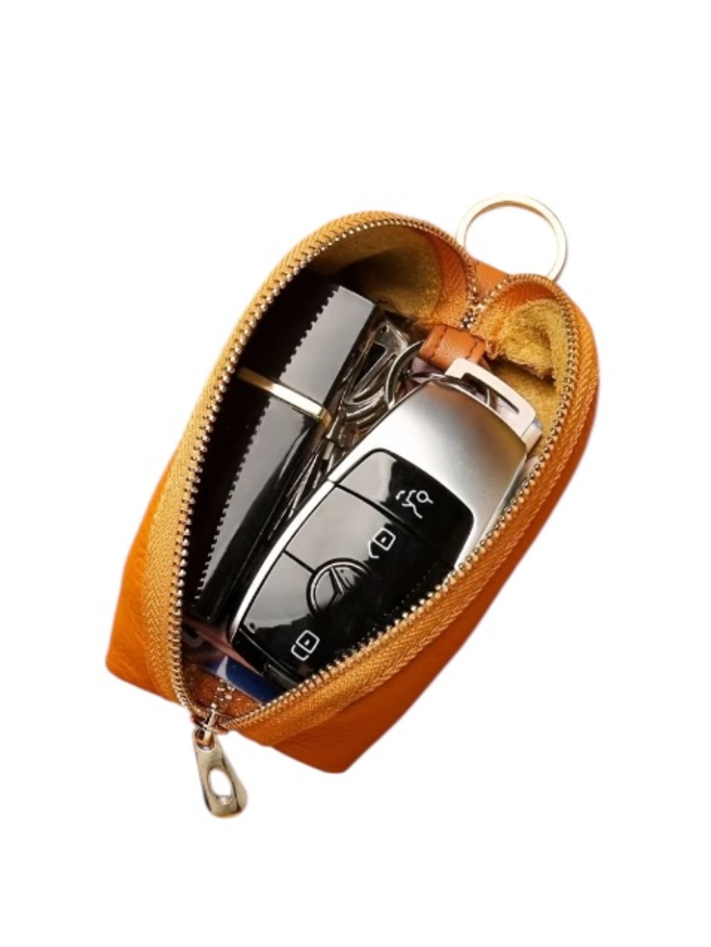 Mini essential Pebbled Coin Pouch - Picture 2 of 4